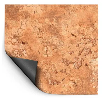 Warhammer pribor i oprema - Wargame Mat - 152.5x111.7cm (44x60'')- Dreadrock Badlands