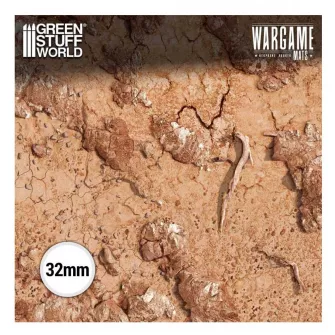 Warhammer pribor i oprema - Wargame Mat - 152.5x111.7cm (44x60'')- Dreadrock Badlands