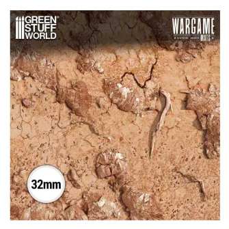 Warhammer pribor i oprema - Wargame Mat - 152.5x111.7cm (44x60'')- Dreadrock Badlands