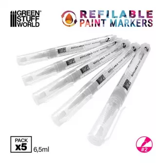 Warhammer pribor i oprema - Refillable Marker #2 (Pack x5)