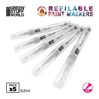 Warhammer pribor i oprema - Refillable Marker #2 (Pack x5)