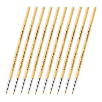 Warhammer pribor i oprema - Tabletop Synthetic Brushes #0 (Pack x10)