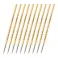 Tabletop Synthetic Brushes #0 (Pack x10)
