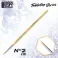 Tabletop Synthetic Brushes #2 (Pack x10)