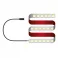 Spare led strip for Arch LED Lamp 6400K (BLACK)