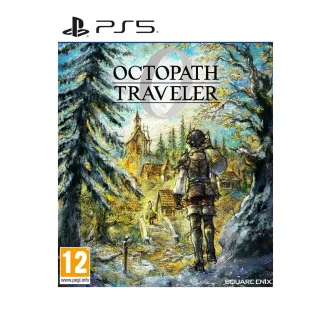 Playstation 5 igre - PS5 Octopath Traveler 0