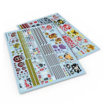 Warhammer pribor i oprema - Decal Sheets - Orks