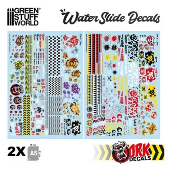 Warhammer pribor i oprema - Decal Sheets - Orks