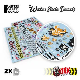 Warhammer pribor i oprema - Decal Sheets - Orks