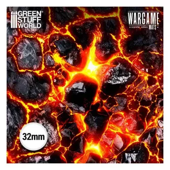 Warhammer pribor i oprema - Wargame Mat - 182.88x121.92cm (4x6')- Flamecoil Path