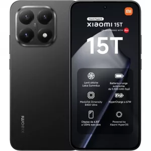 Mobilni telefoni - Xiaomi 15T EU 12+256 Black