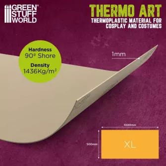 Warhammer pribor i oprema - Thermoplastic (XL) 1000 mm x 500 mm - SMOOTH