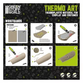 Warhammer pribor i oprema - Thermoplastic (XL) 1000 mm x 500 mm - SMOOTH