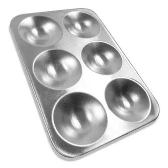 Warhammer pribor i oprema - Aluminum palette 6 wells Rectangle