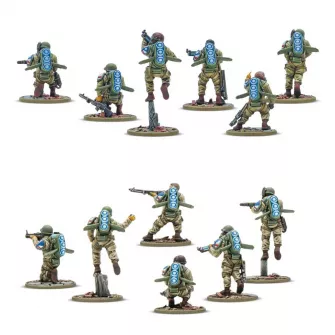 Vojne figure i diorame - Konflikt '47 United States starter army (2025)