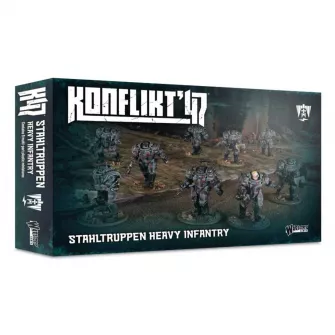 Vojne figure i diorame - Stahltruppen Heavy Infantry (2025)