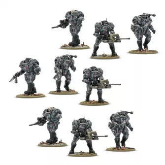 Vojne figure i diorame - Stahltruppen Heavy Infantry (2025)