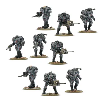 Vojne figure i diorame - Stahltruppen Heavy Infantry (2025)