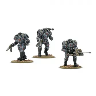 Vojne figure i diorame - Stahltruppen Heavy Infantry (2025)