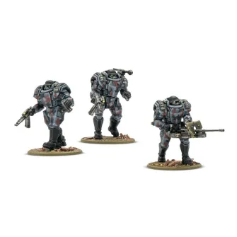 Vojne figure i diorame - Stahltruppen Heavy Infantry (2025)
