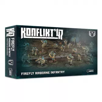 Vojne figure i diorame - Firefly Airborne Infantry (2025)