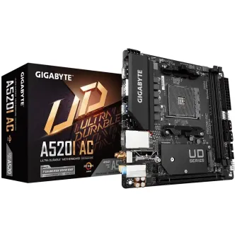 Matične ploče - Matična ploča AM4 Gigabyte A520I AC 2xHDMI/DP/M.2/WIFI