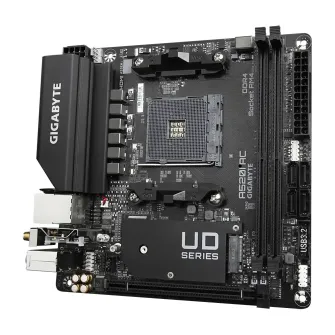 Matične ploče - Matična ploča AM4 Gigabyte A520I AC 2xHDMI/DP/M.2/WIFI