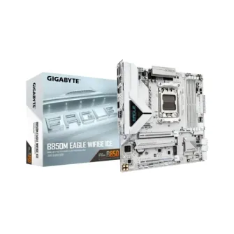 Matične ploče - Matična ploča AM5 Gigabyte B850M EAGLE WIFI 6E Ice DDR5 DP/HDMI/M.2