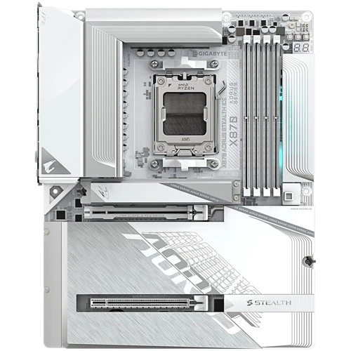 Matične ploče - Matična ploča Gigabyte AM5 X870 Aorus Stealth Ice WIFI7