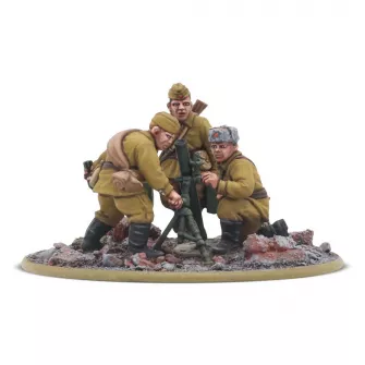 Vojne figure i diorame - Soviet Army medium mortar team (2025)