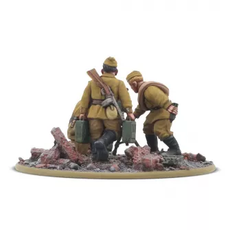 Vojne figure i diorame - Soviet Army medium mortar team (2025)