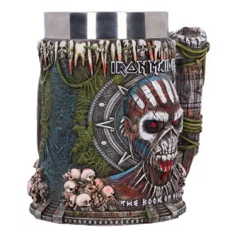 Šolje i čaše - Iron Maiden - Book Of Souls Tankard (17,5 cm)