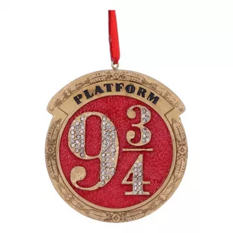 Harry Potter - Harry Potter - Platform 9 3/4 hanging Ornament