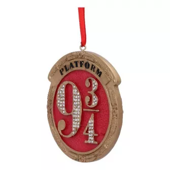 Harry Potter - Harry Potter - Platform 9 3/4 hanging Ornament