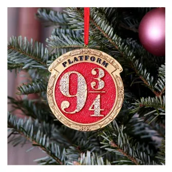 Harry Potter - Harry Potter - Platform 9 3/4 hanging Ornament