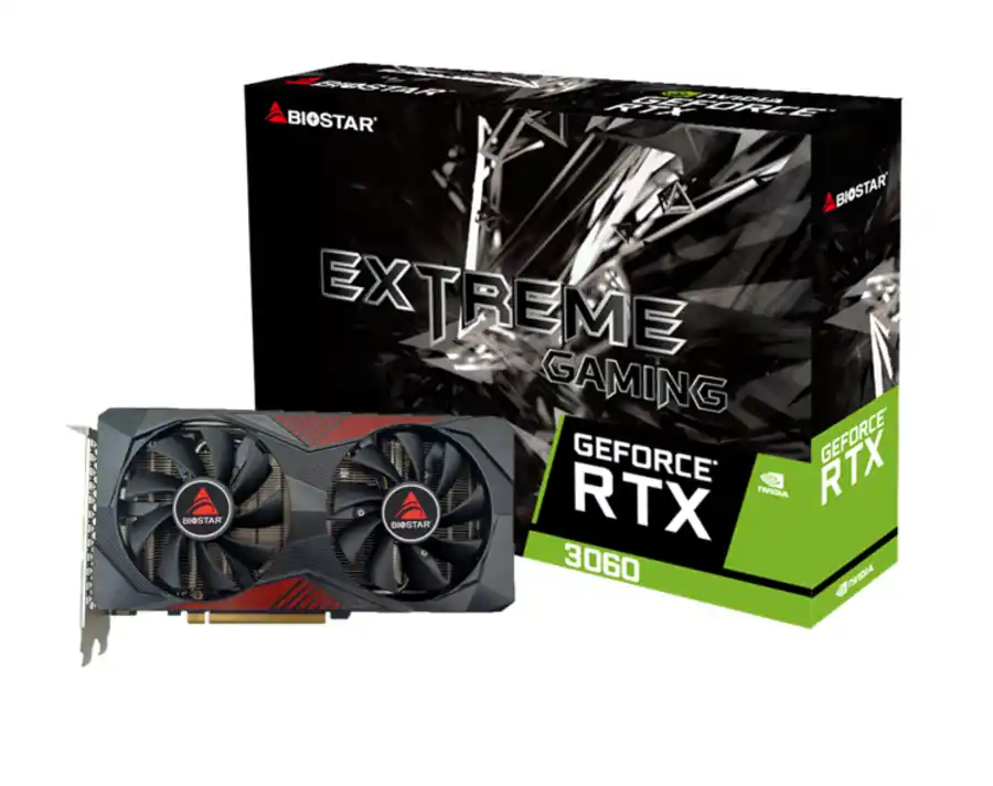Grafičke karte - Grafička karta Biostar RTX 3060 GDDR6 12GB 192bit 3XDP/HDMI