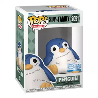 Funko POP! Figure - Funko POP! Animation: SXF - Penguin w/Stiches