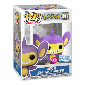 Funko POP! Figure - Funko POP! Games: Pokemon - Aipom (FL)(EMEA)