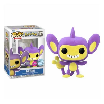 Funko POP! Figure - Funko POP! Games: Pokemon - Aipom (FL)(EMEA)
