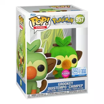 Funko POP! Figure - Funko POP! Games: Pokemon - Grookey (FL)(EMEA)