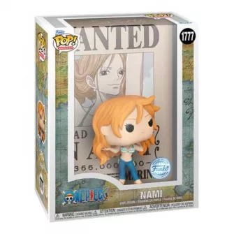 Funko POP! Figure - Funko POP! Game Case: One Piece - Nami (Wanted)