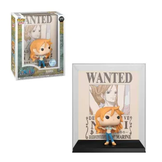 Funko POP! Figure - Funko POP! Game Case: One Piece - Nami (Wanted)