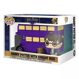 Funko POP! Ride Super Deluxe: Harry Potter - Knight Bus
