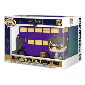 Funko POP! Figure - Funko POP! Ride Super Deluxe: Harry Potter - Knight Bus