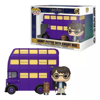 Funko POP! Figure - Funko POP! Ride Super Deluxe: Harry Potter - Knight Bus