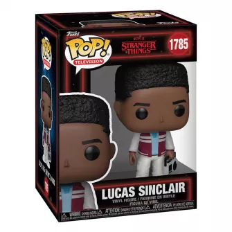Funko POP! Figure - Funko POP! TV: Stranger Things S5 - Lucas Sinclair