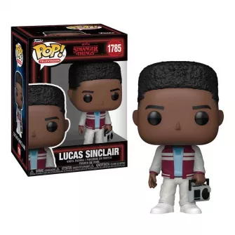 Funko POP! Figure - Funko POP! TV: Stranger Things S5 - Lucas Sinclair