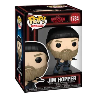 Funko POP! Figure - Funko POP! TV: Stranger Things S5 - Jim Hopper