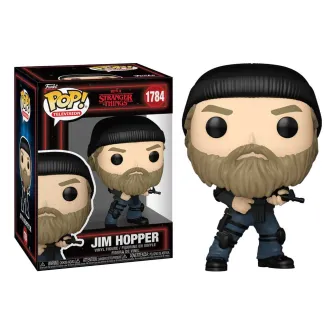 Funko POP! Figure - Funko POP! TV: Stranger Things S5 - Jim Hopper