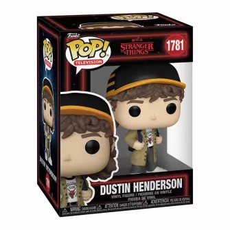 Funko POP! Figure - Funko POP! TV: Stranger Things S5 - Dustin Henderson